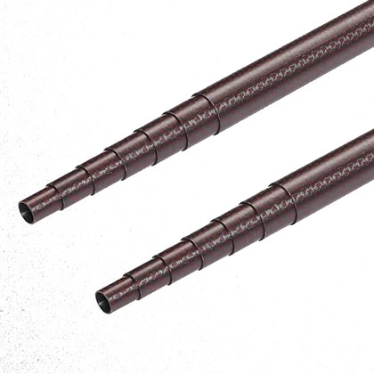 Karbonfiber og Kevlar rør