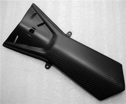 Biltilbehør i matt karbonfiber